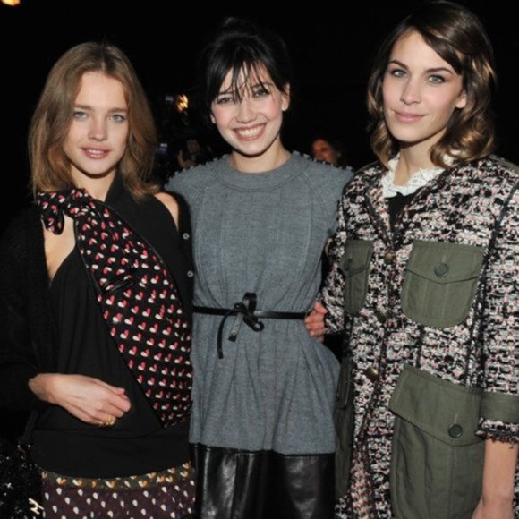 Louis Vuitton Ready To Wear Fall 2010 Silk Halter Top with Heart Print - Picture 6 of 6